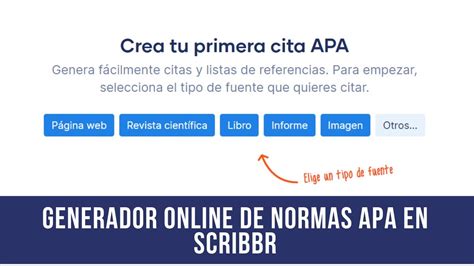 bibliografía apa 7 generador|Formato APA con el Generador APA de Scribbr